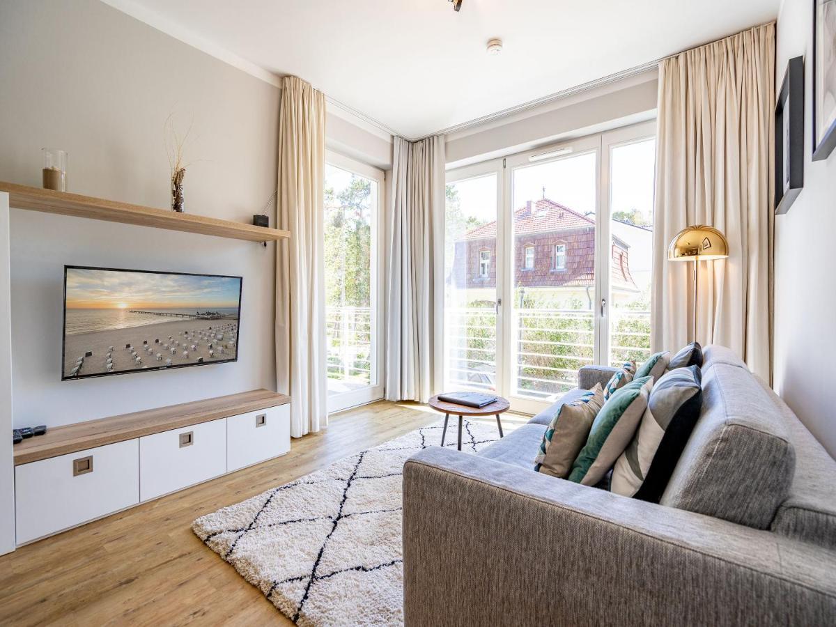Strandresidenz Else Marie App 1 4 Heringsdorf  Bagian luar foto