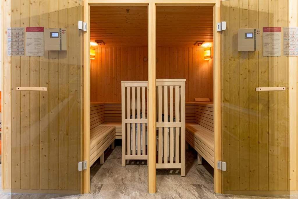 Strandresidenz Else Marie App 1 4 Heringsdorf  Bagian luar foto