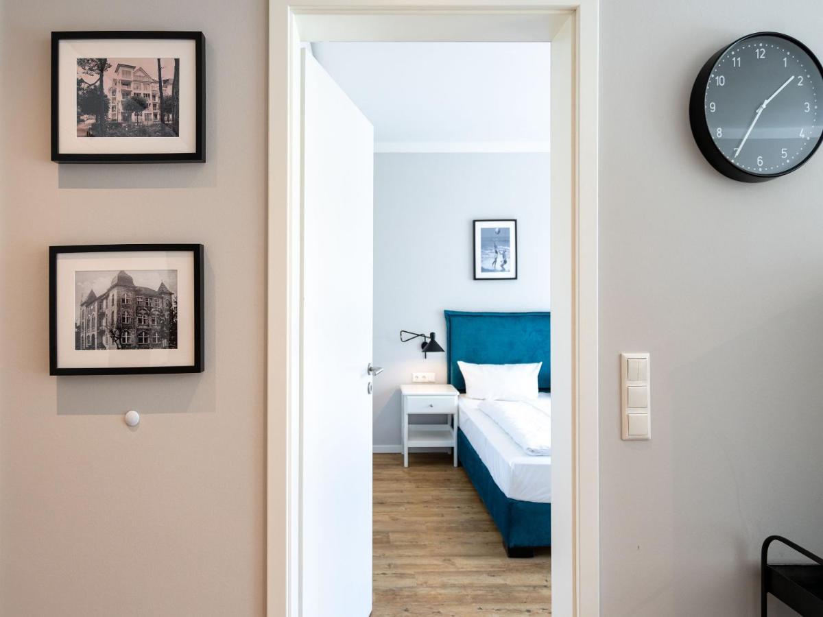 Strandresidenz Else Marie App 1 4 Heringsdorf  Bagian luar foto