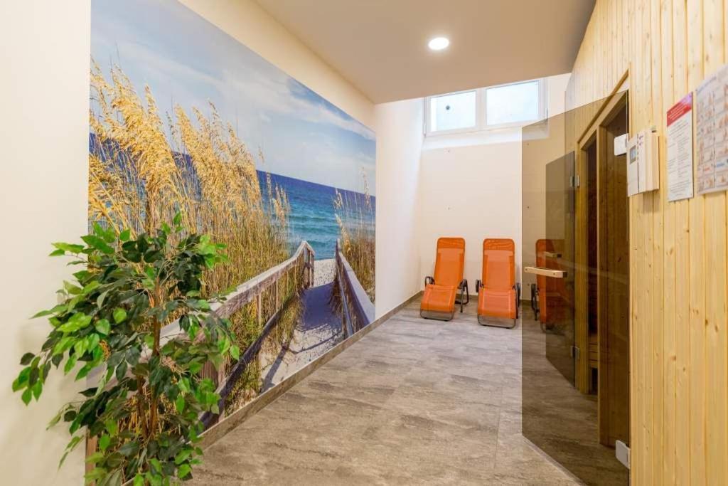 Strandresidenz Else Marie App 1 4 Heringsdorf  Bagian luar foto